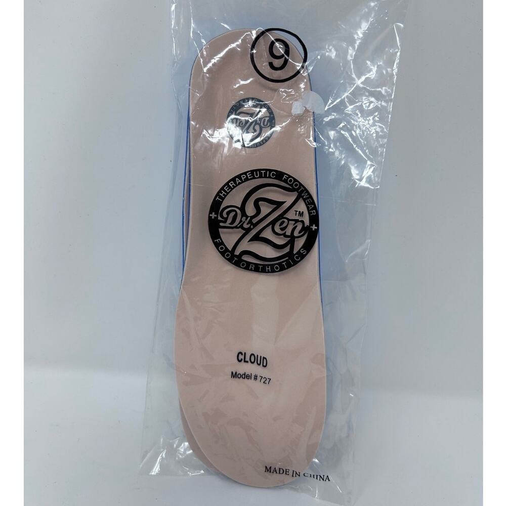Dr. Zen Men's Therapeutic Footwear Foot‎ Orthotics Cloud Inserts Model #727